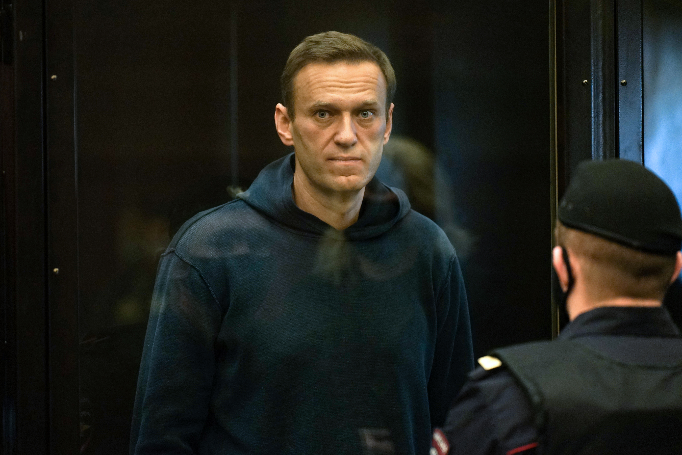 El opositor Alexéi Navalny dio su primera entrevista desde la cárcel, ¿qué dijo?