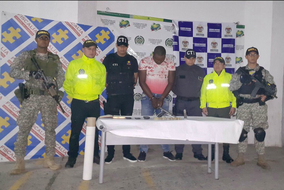 Envían a prisión a jefe de la organización La Gente del Orden en Tumaco