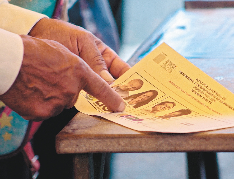 Análisis: ¿Sobre qué es esta elección presidencial?