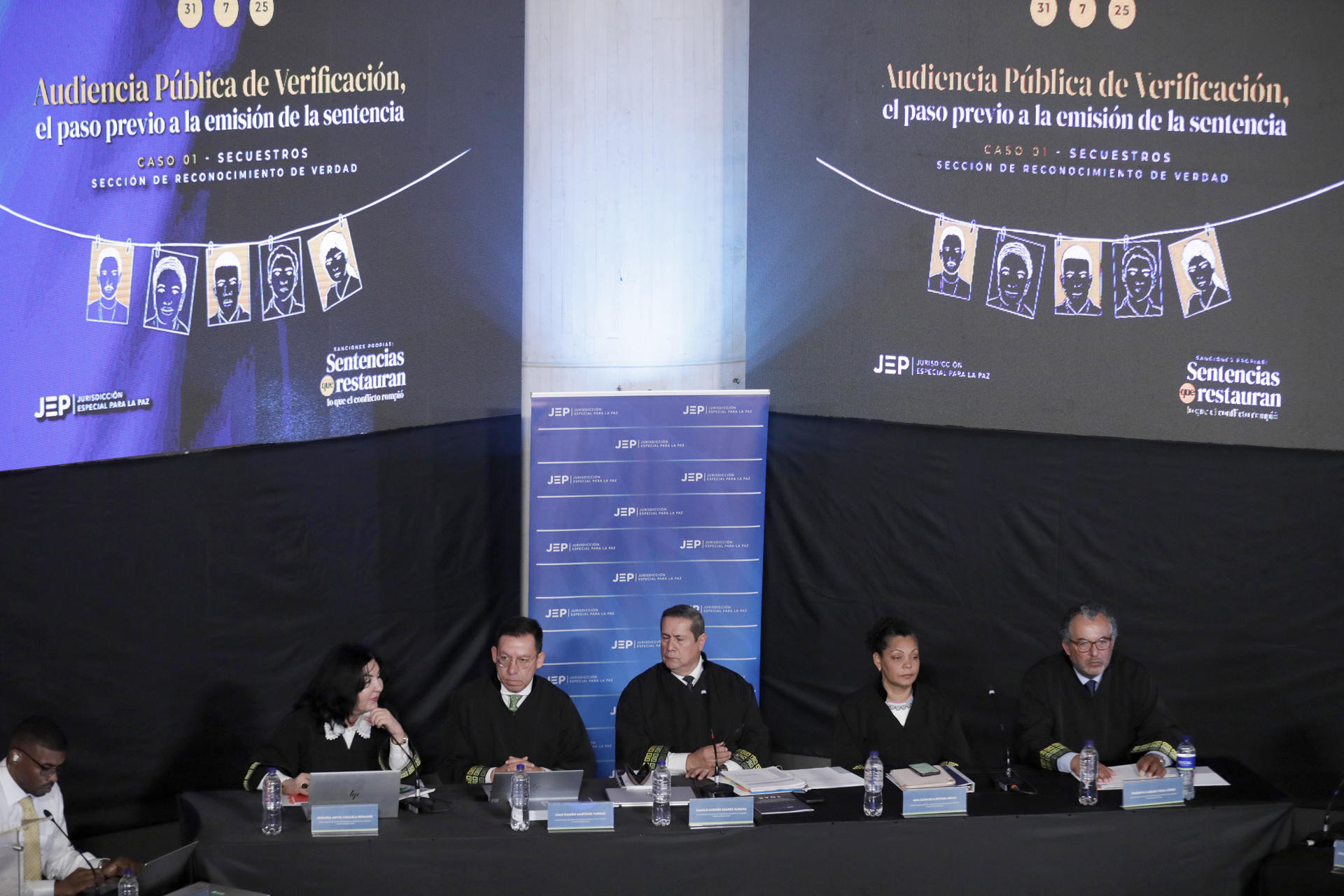 La JEP respeta irrestrictamente los mandatos constitucionales