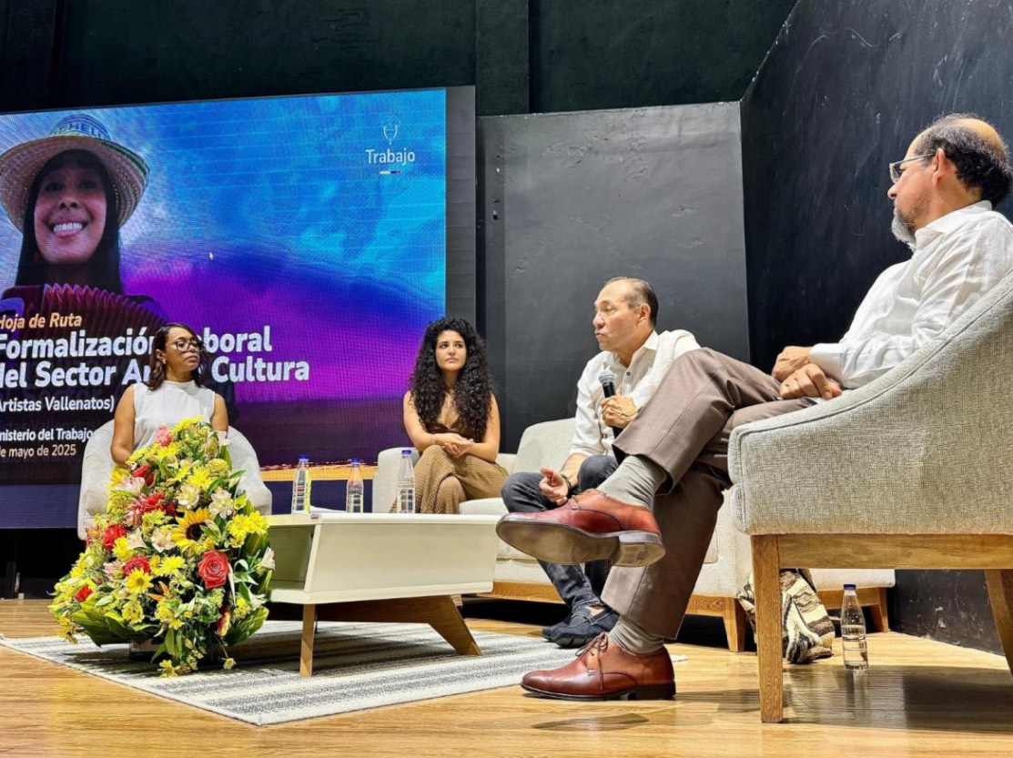 Gobierno anuncia ruta que formaliza empleo en el sector de las culturas