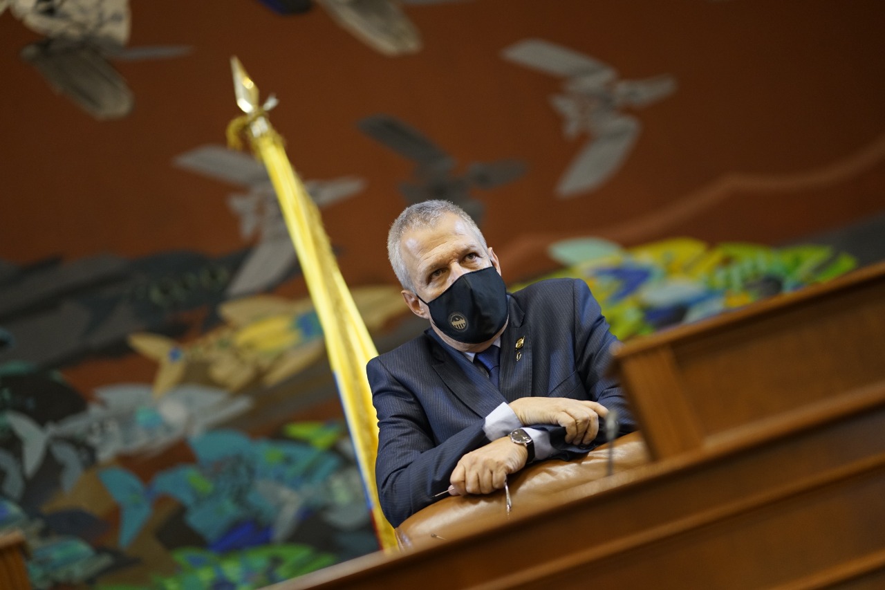Germán Blanco: el presidente que unió a gobiernistas y oposición