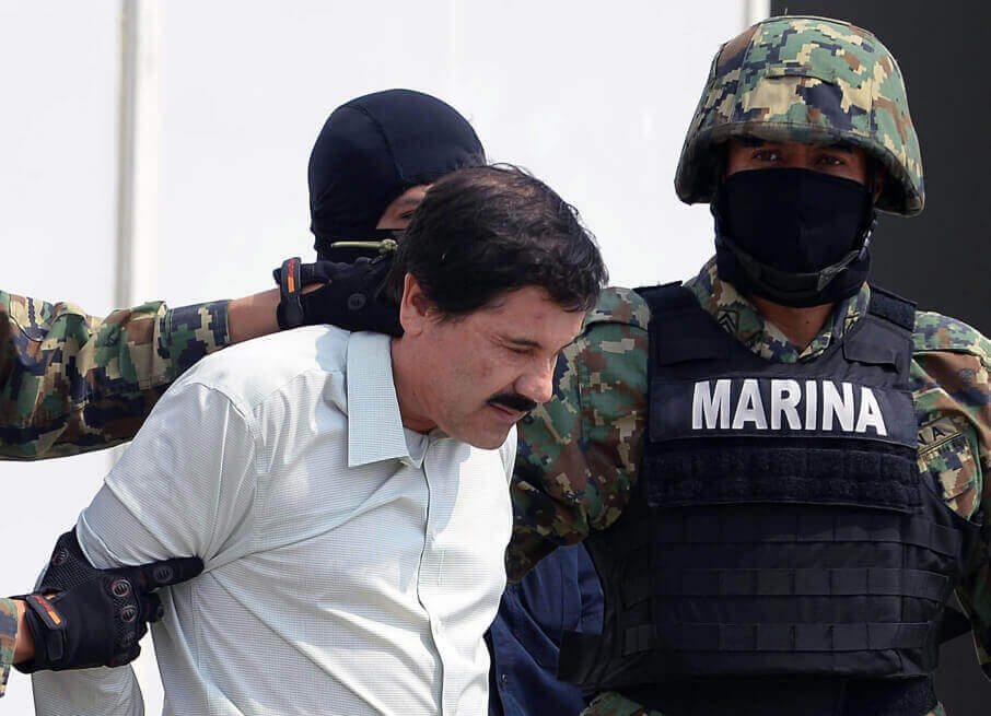 La defensa del Chapo Guzmán duró tan sólo media hora
