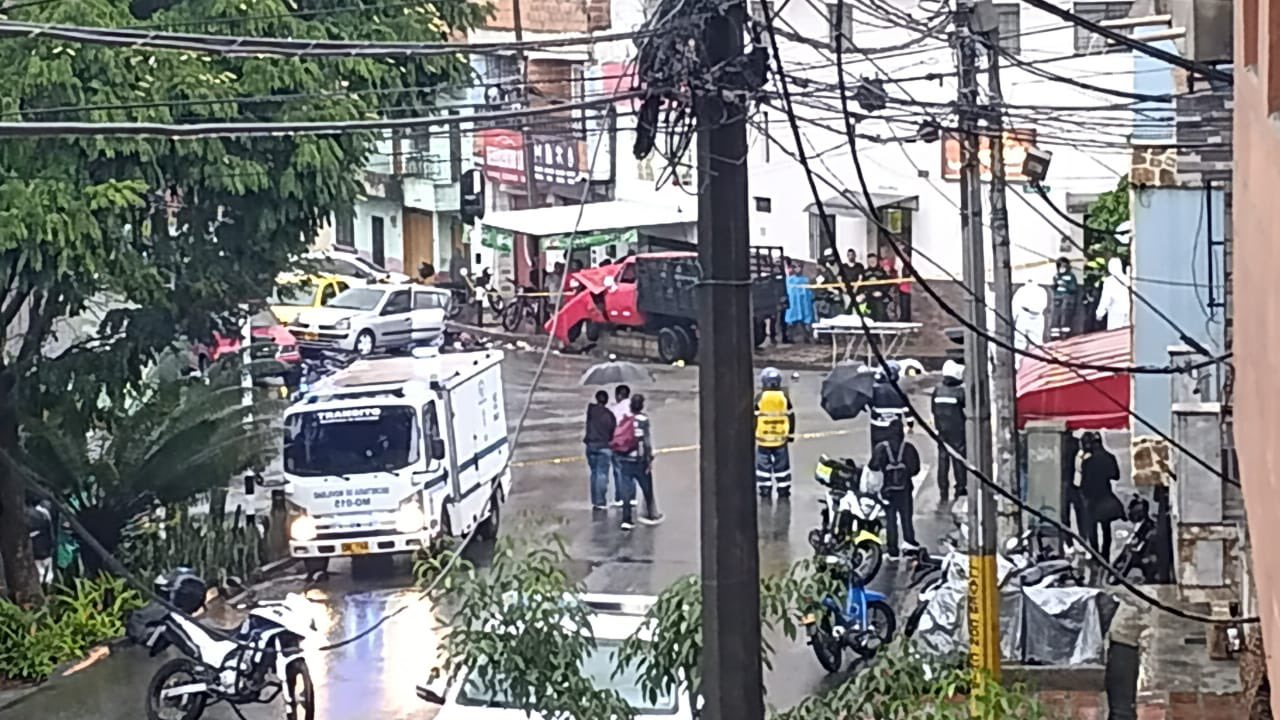 Se conoció la identidad de la víctima de grave accidente en Manrique, en Medellín