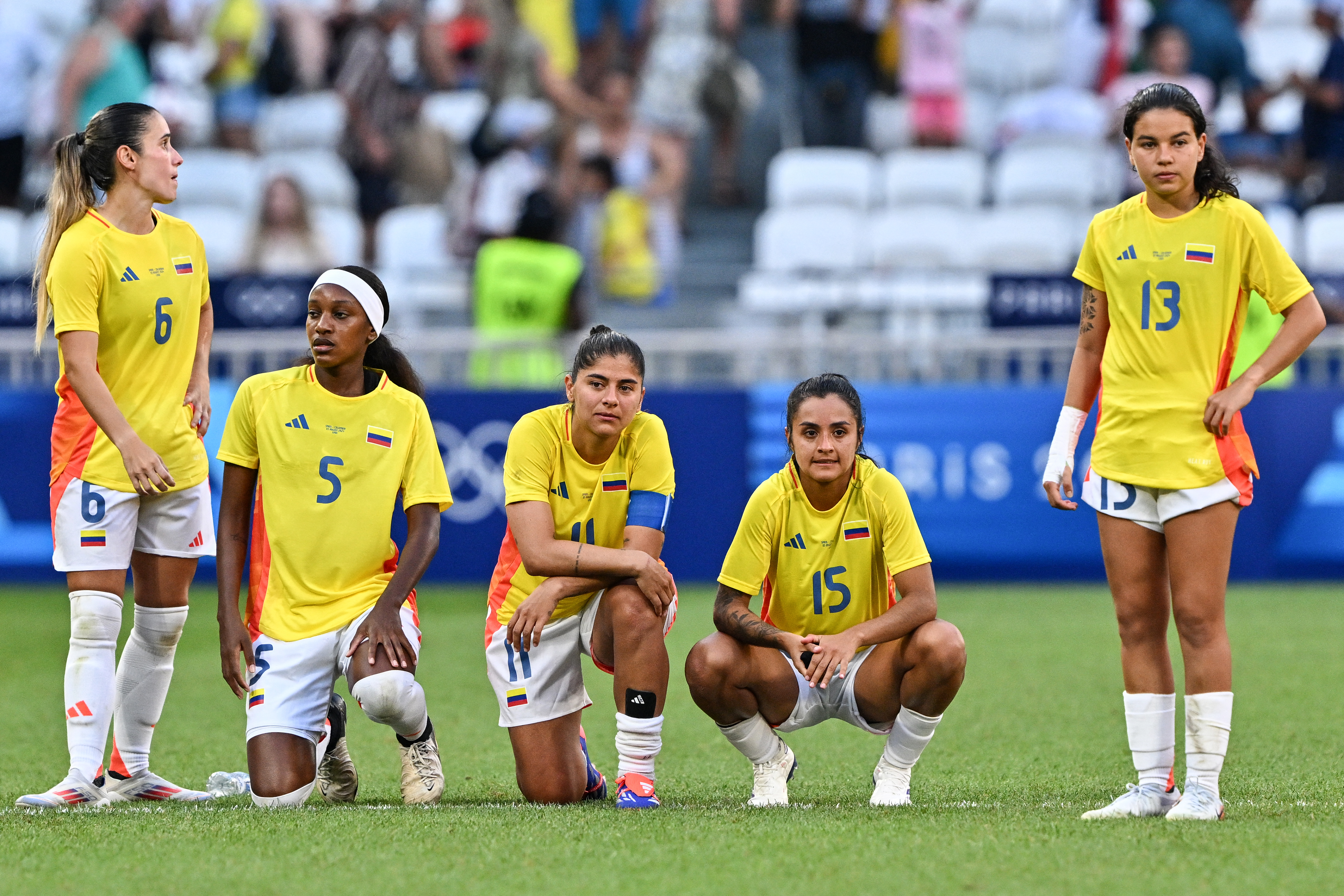 Estuvo cerca: Colombia cayó ante España y se despidió de los Juegos Olímpicos
