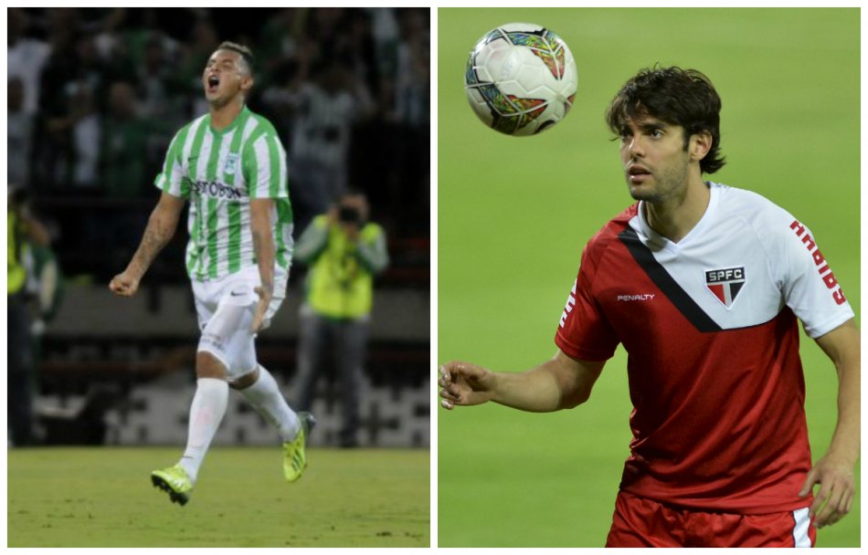 Nacional y Sao Paulo, duelo de grandes por un cupo a la final de la Sudamericana