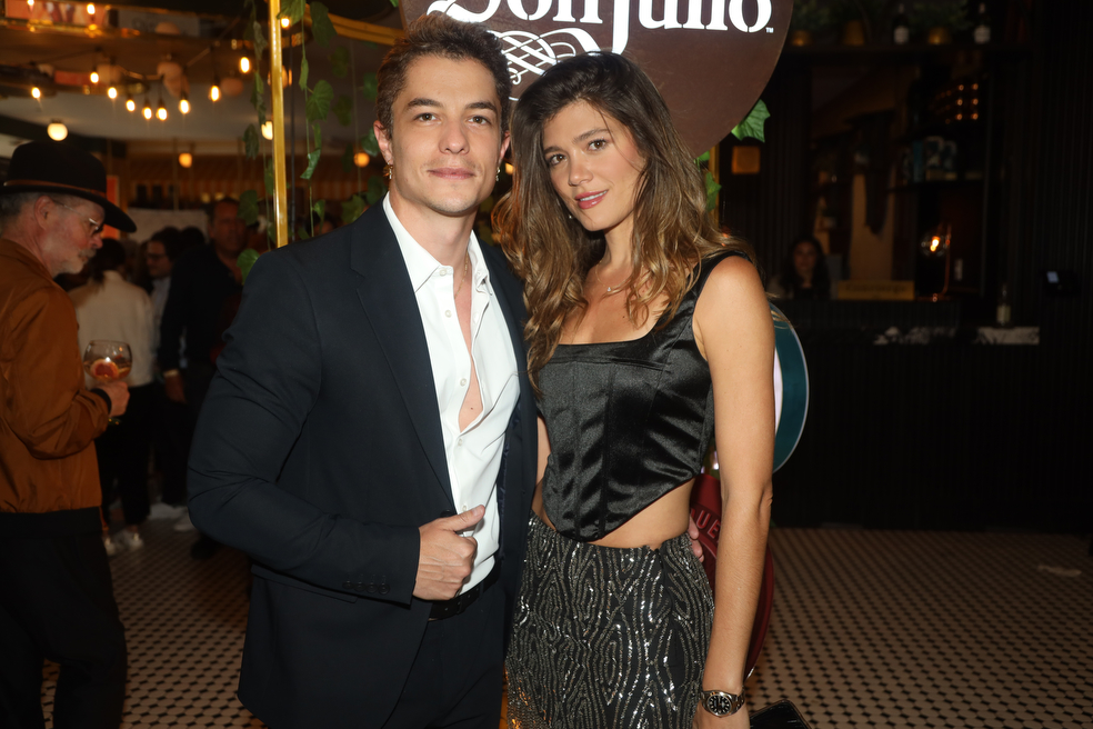 José Ramón Barreto y Daniela Tapia