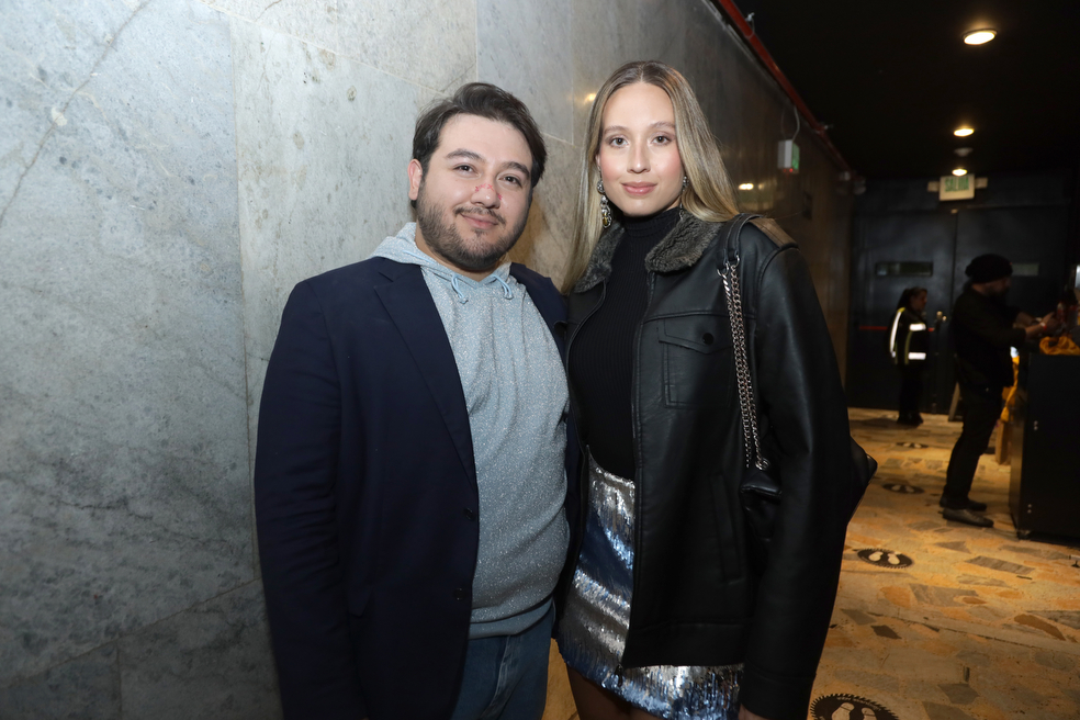 Andrés Carrasco y Laura Olaya