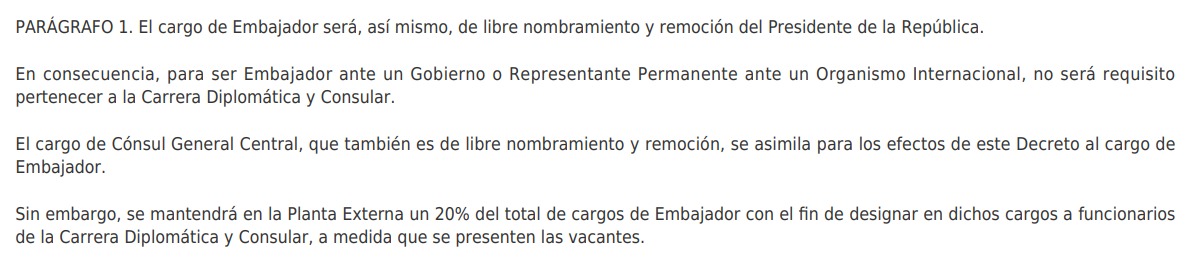 embajadores