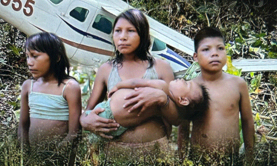 La película “40 días perdidos en la selva” lanza su primer teaser