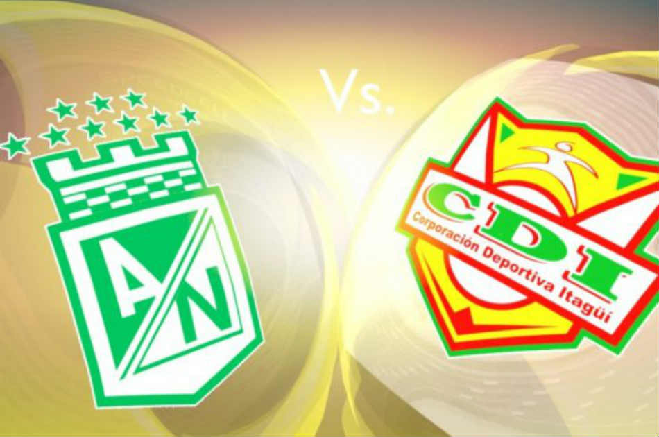 Itagüí y Nacional medirán fuerzas antes de la Sudamericana