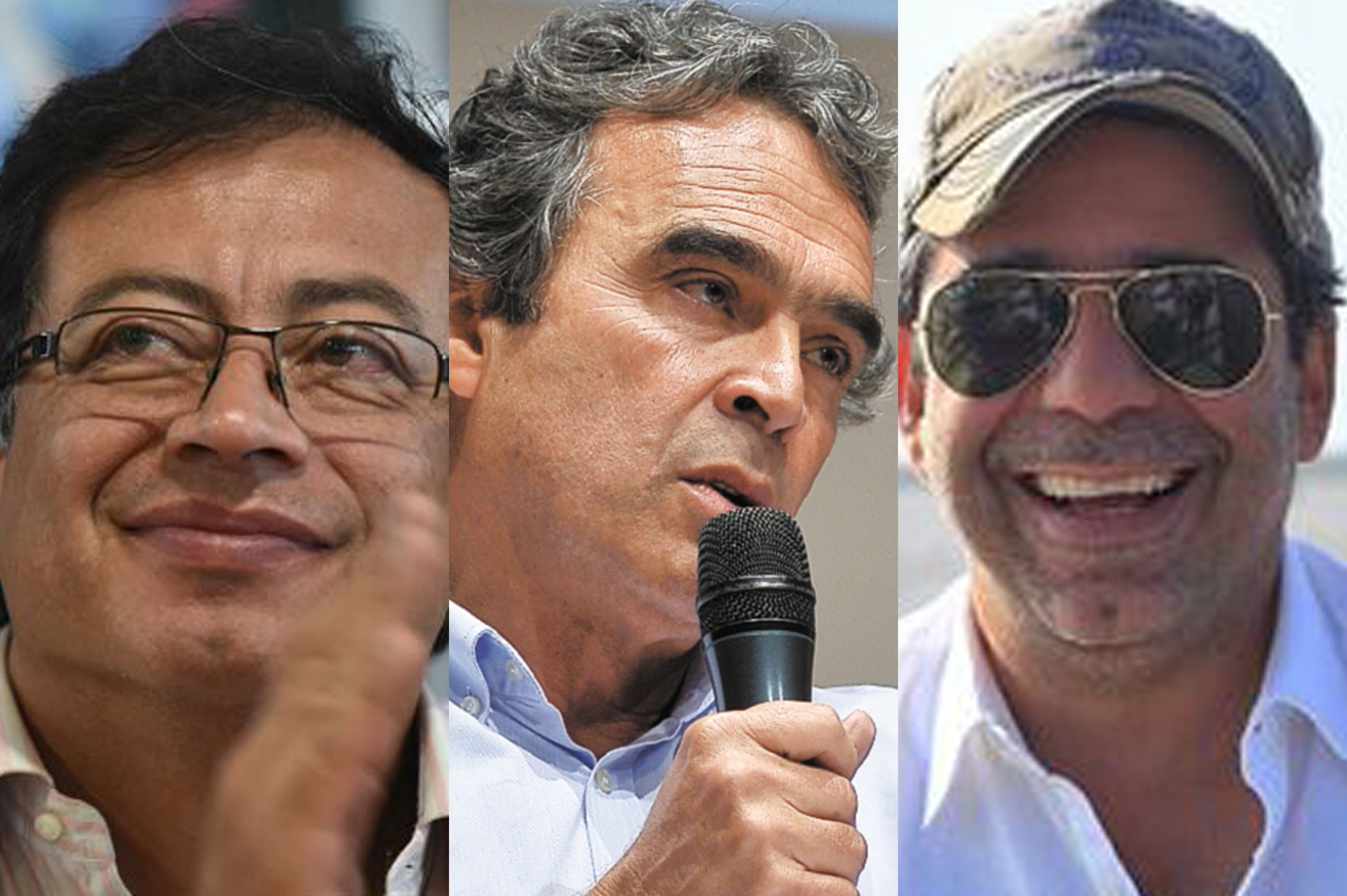 Petro, Fajardo y Char lideran intención de voto para 2022, según Datexco