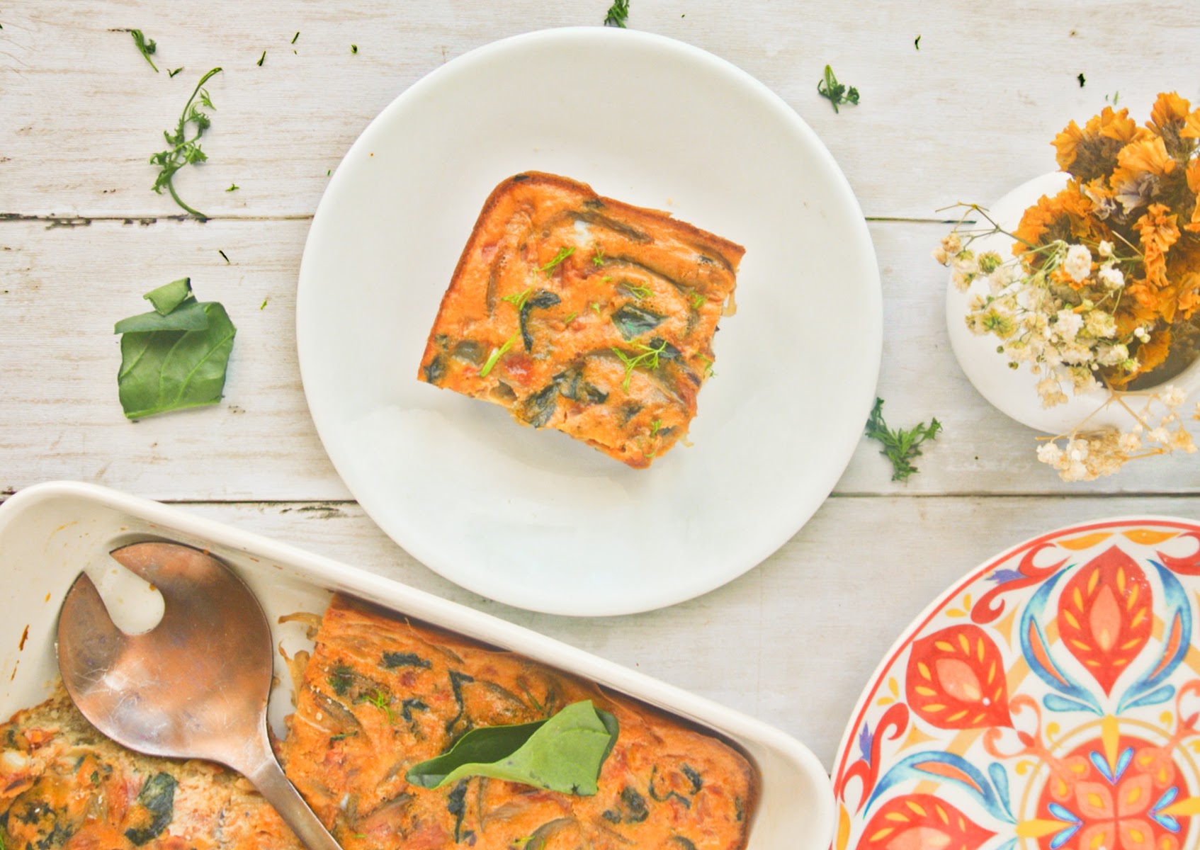 La receta de los nutritivos huevos sobre migas de pan, libres de gluten