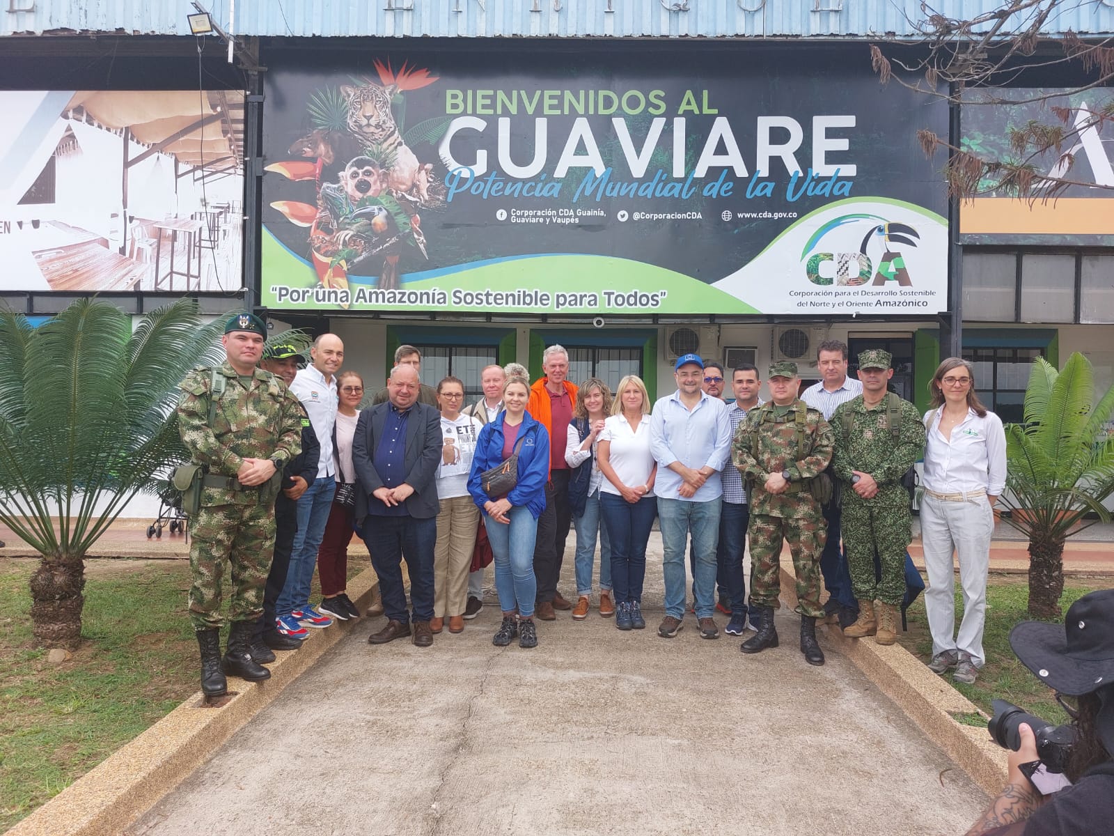 Día de Europa: Embajadores en Colombia conmemoran la fecha con visita al Guaviare