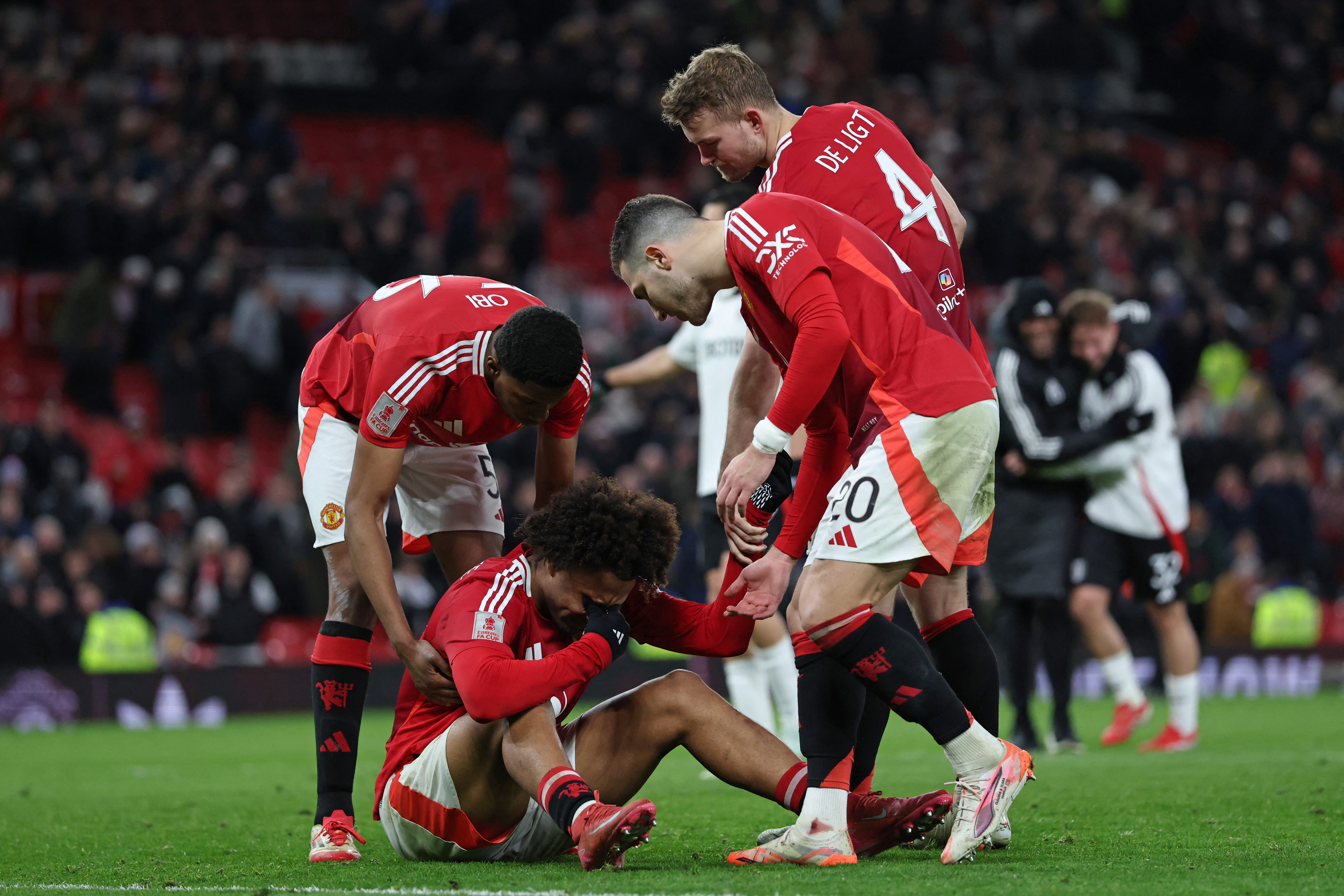 Otro grande fuera: Manchester United se despide de la FA Cup tras caer ante Fulham