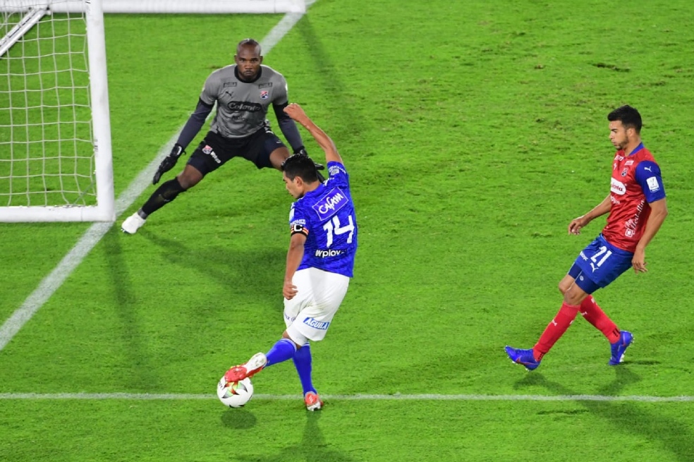 Galería: Las mejores imágenes de la victoria de Millonarios sobre el DIM