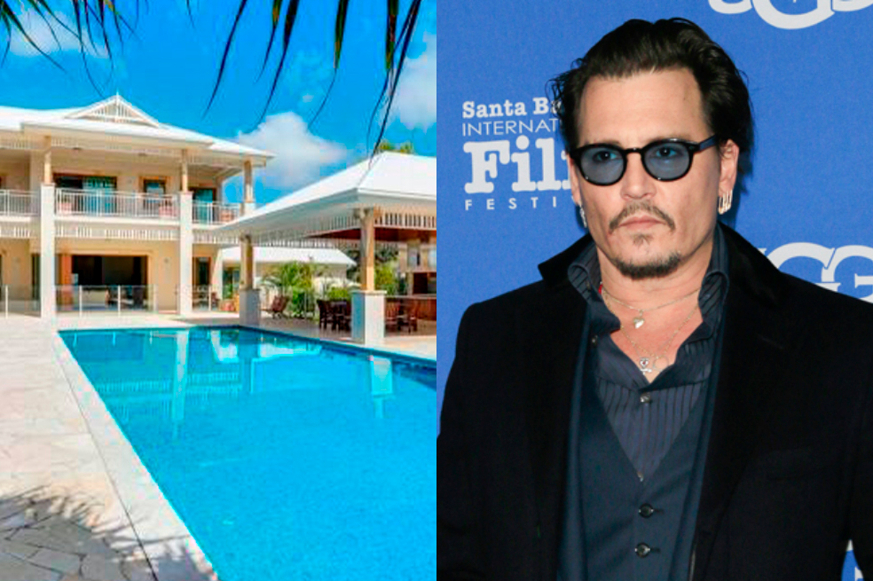 Fotos: mansión donde Johnny Depp perdió parte de su dedo está a la venta
