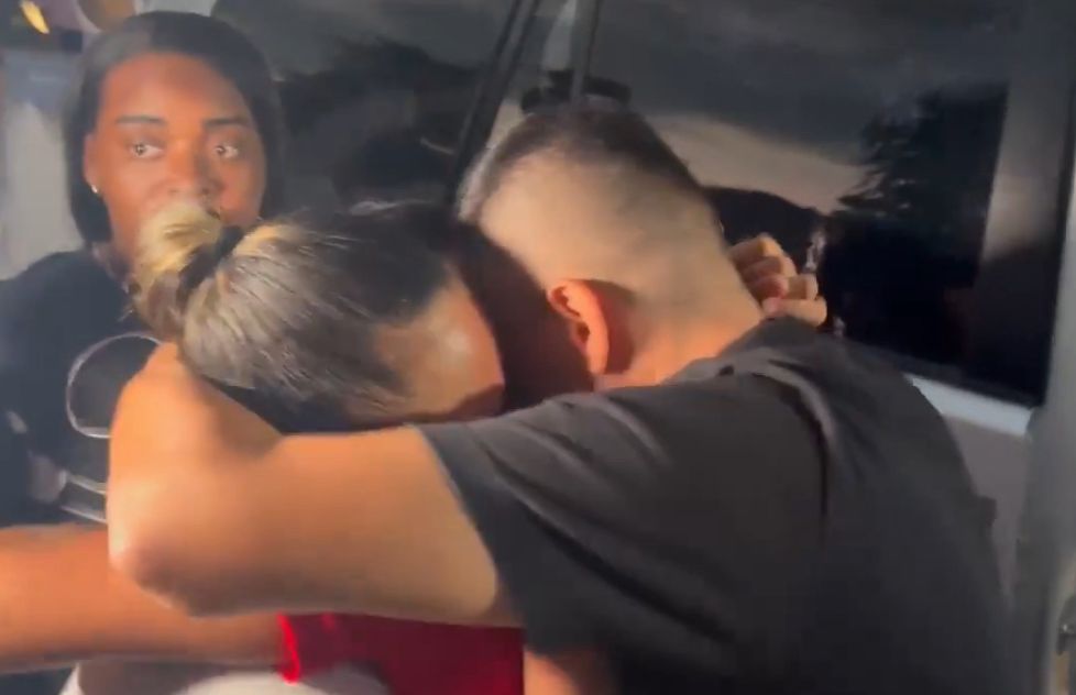 Así fue el reencuentro de Lyan Hortúa con su familia en Jamundí: esto dijo la mamá