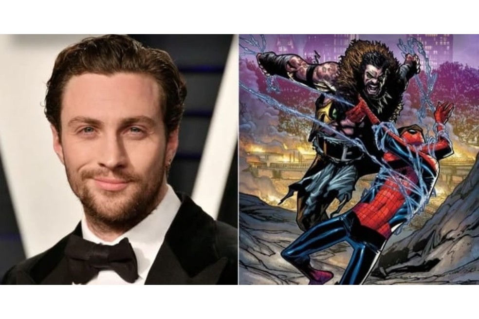 Aaron Taylor-Johnson será Kraven el Cazador en el nuevo spin-off de Spider-Man