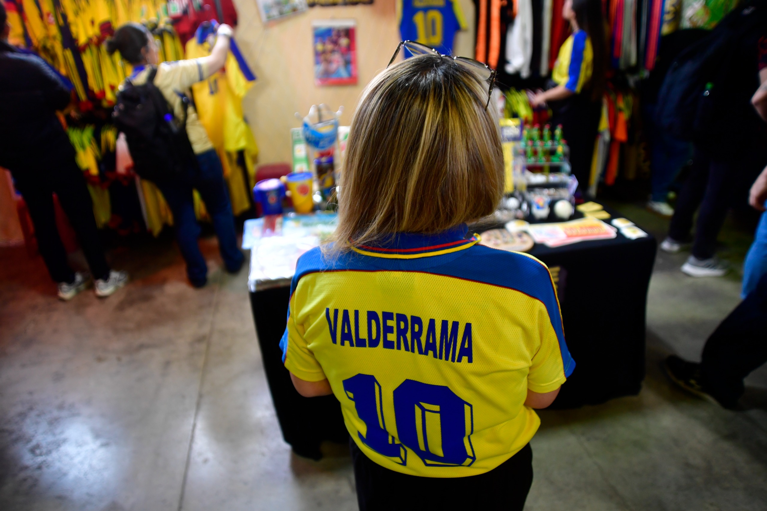 Las imágenes de la Convención Camisetera Mundial que reunió a coleccionistas en Bogotá