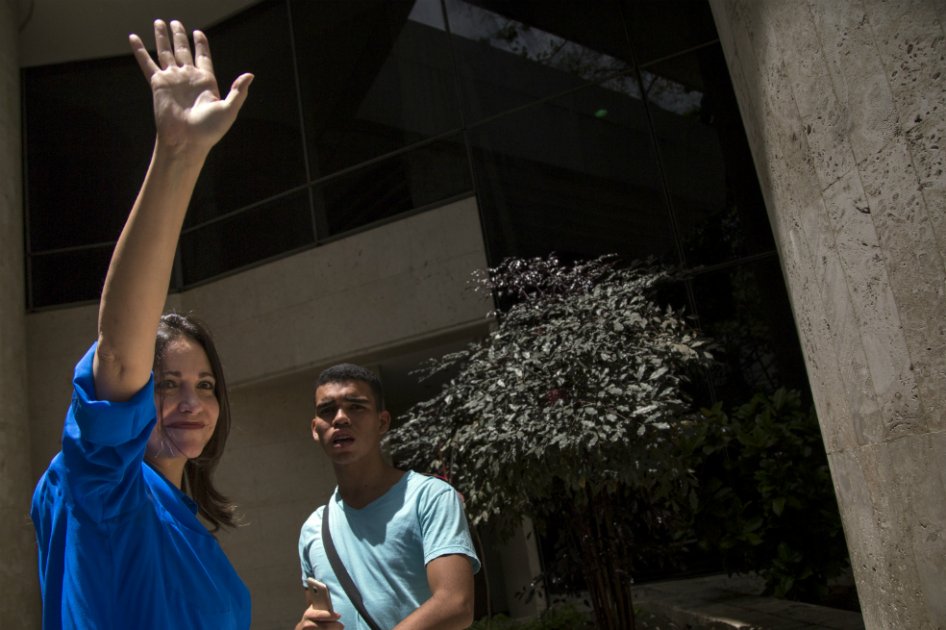 Venezuela pide a EE.UU. que «respete» sus instituciones y su vida democrática