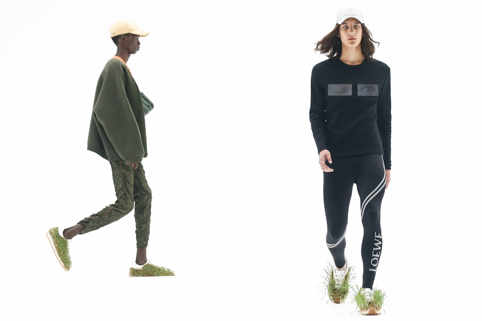 ¿Usaría ropa a la que le crecen plantas? Esta es la apuesta de la marca Loewe