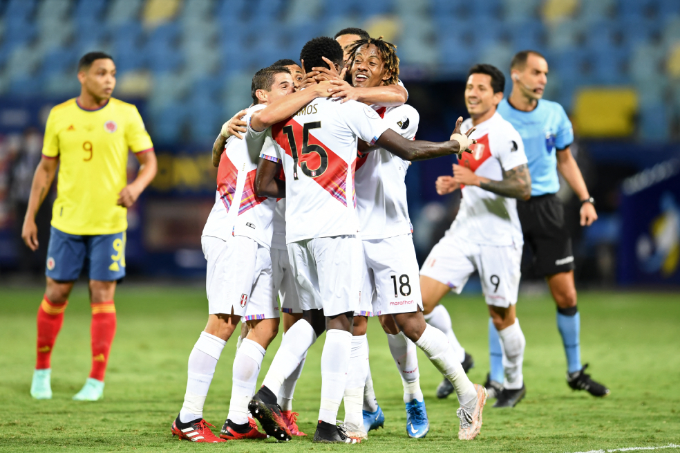 Perú desnudó los errores de Colombia y le ganó en la Copa América