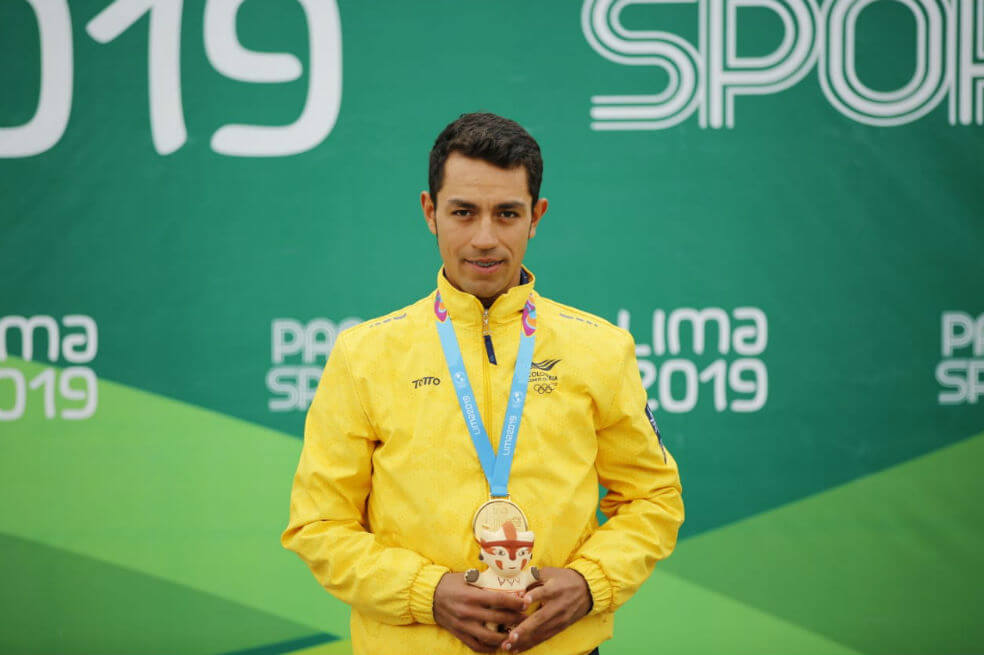 Daniel Martínez, oro en la contrarreloj de los Panamericanos