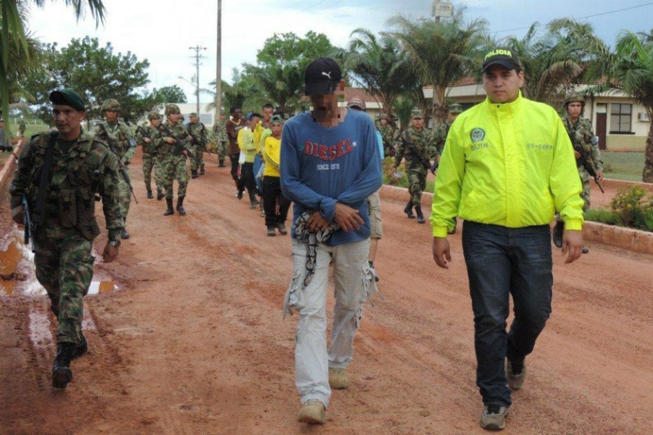 Capturan guerrilleros de las Farc en Vichada