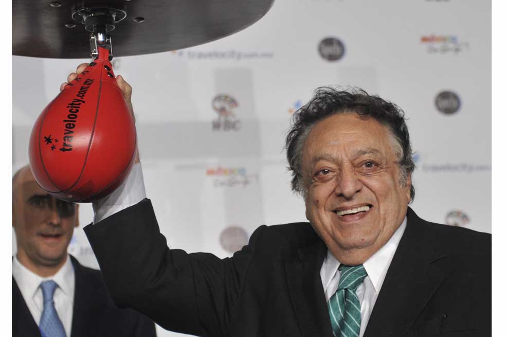 José Sulaimán, el hombre que transformó el boxeo