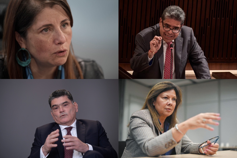 Así quedó repartido el poder de las “ías” en la recta final del gobierno Petro