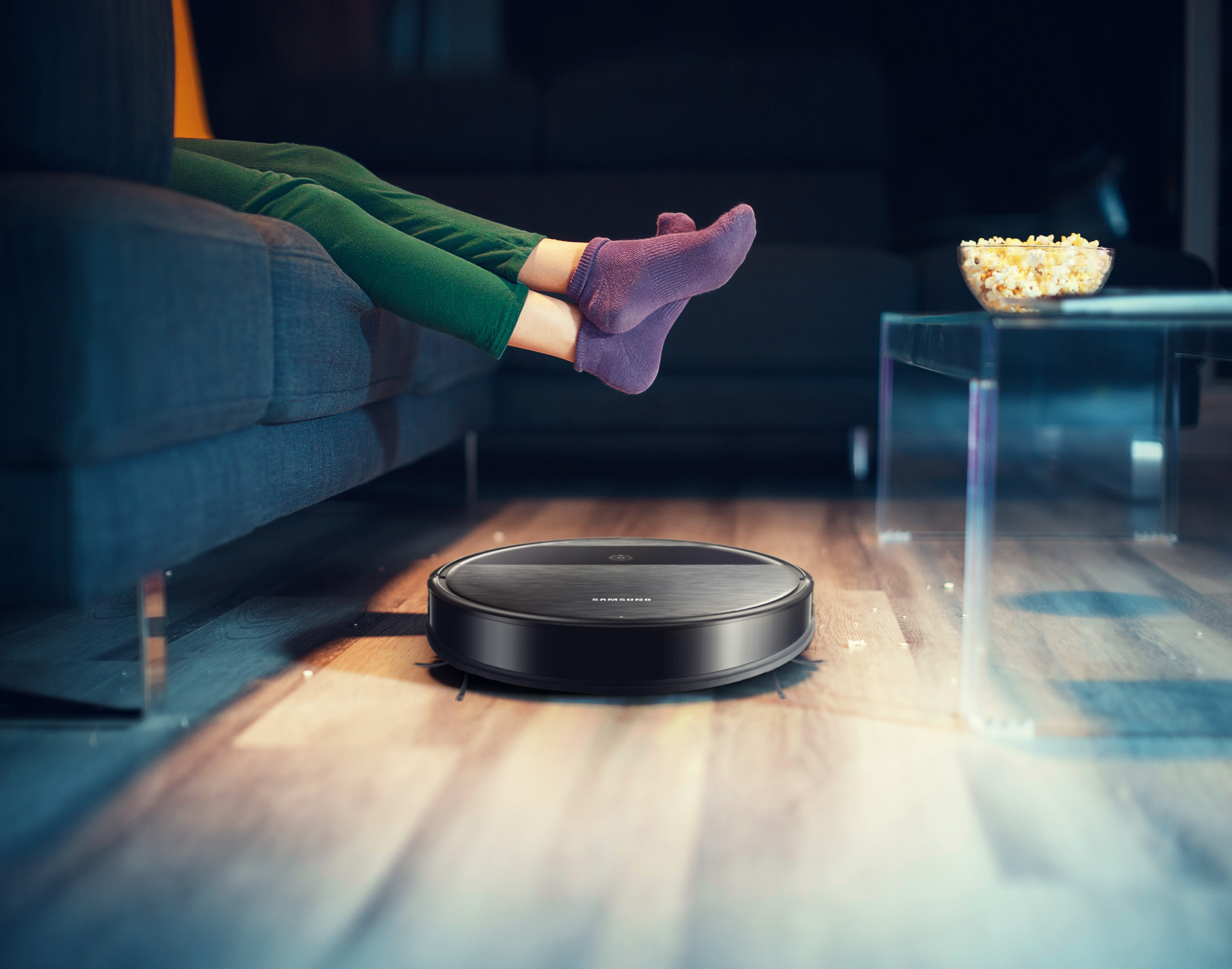 Limpie de forma inteligente su hogar con la nueva aspiradora robot de Samsung