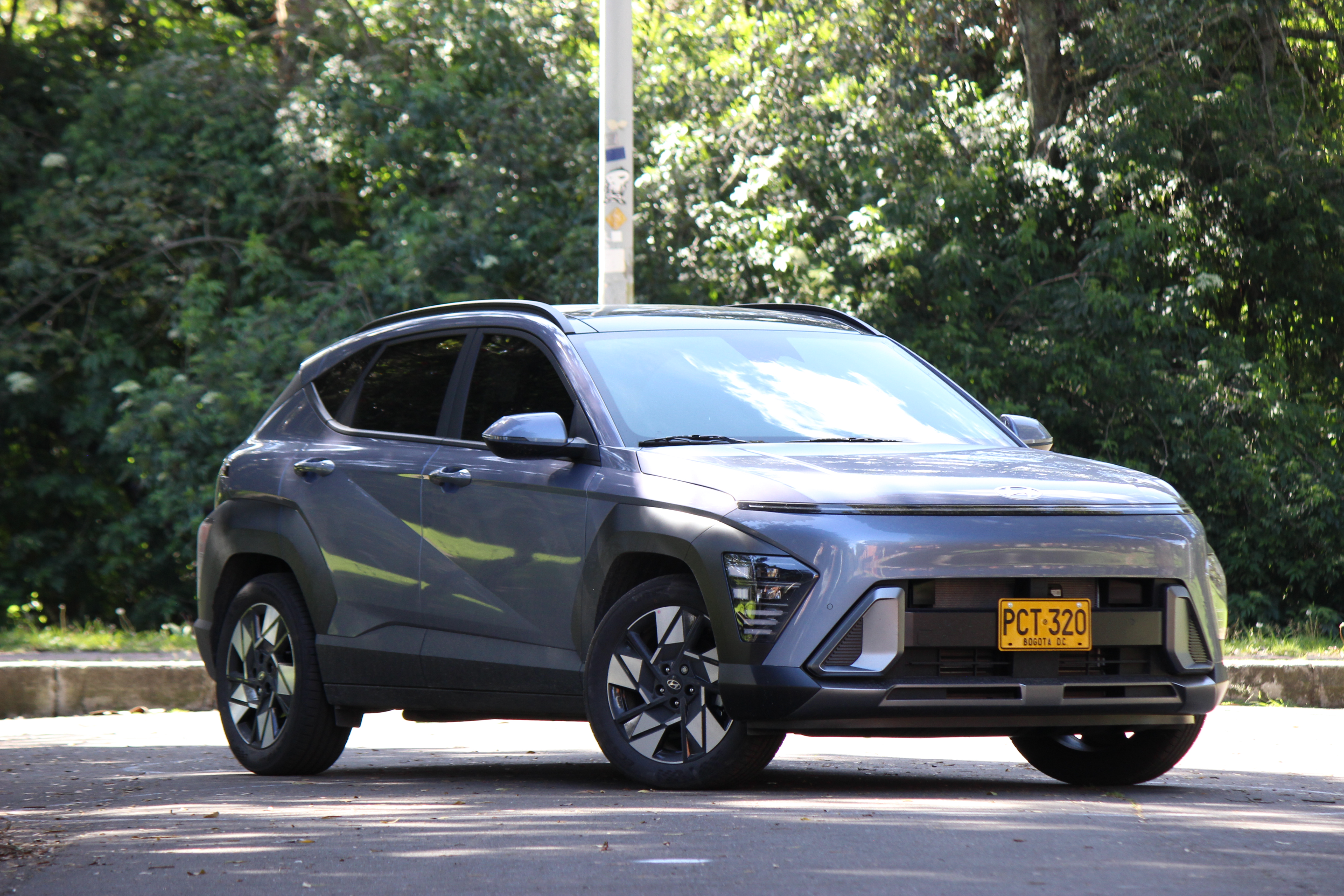 Kona HEV: así es el híbrido total de Hyundai en su versión 2025 en Colombia