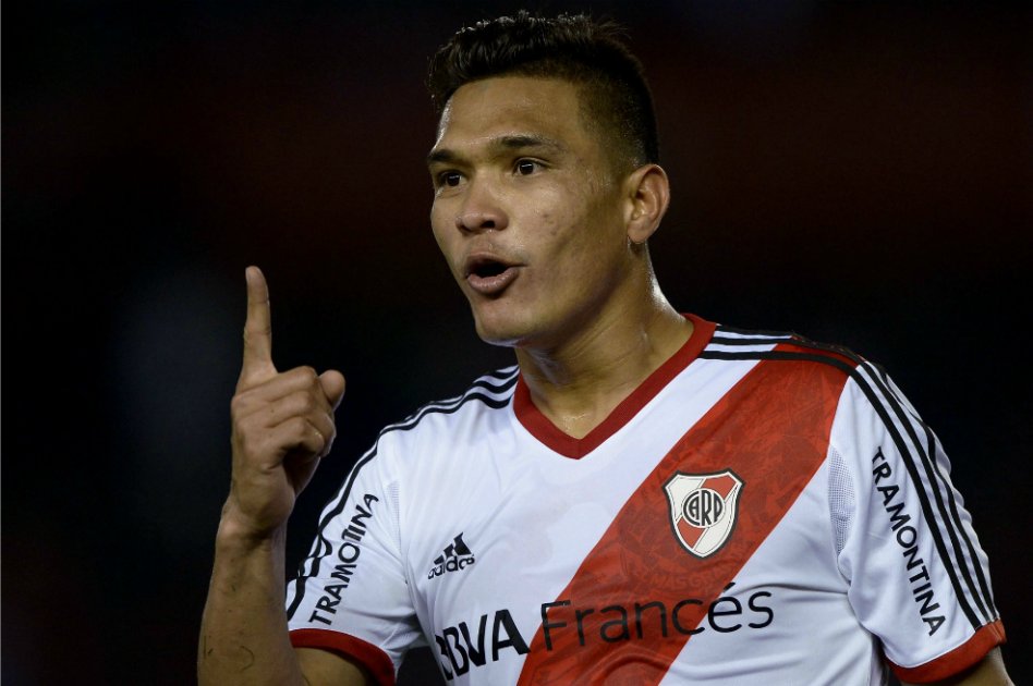 Teófilo Gutiérrez fue elegido como el “Rey de América” en 2014