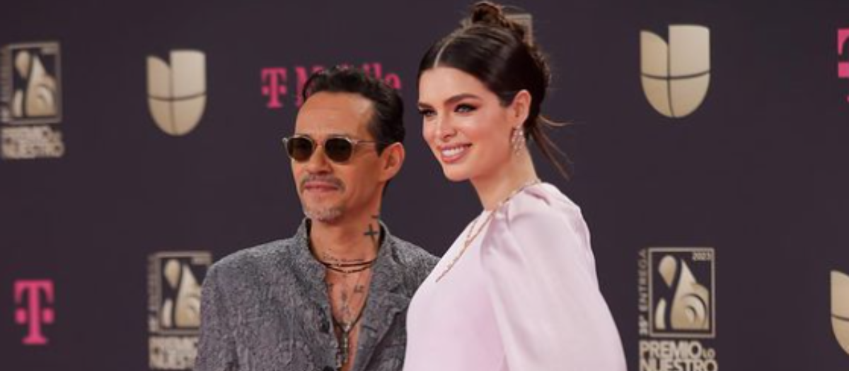 Nadia Ferreira y Marc Anthony: así comenzó su historia de amor
