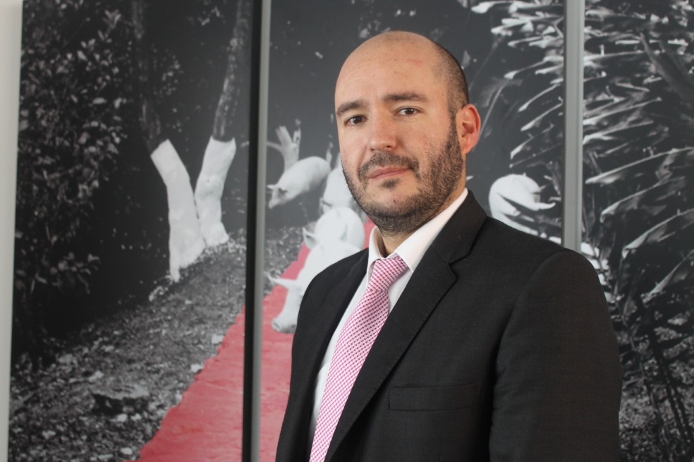 Carlos Maya, presidente de Pork Colombia. / Cortesía