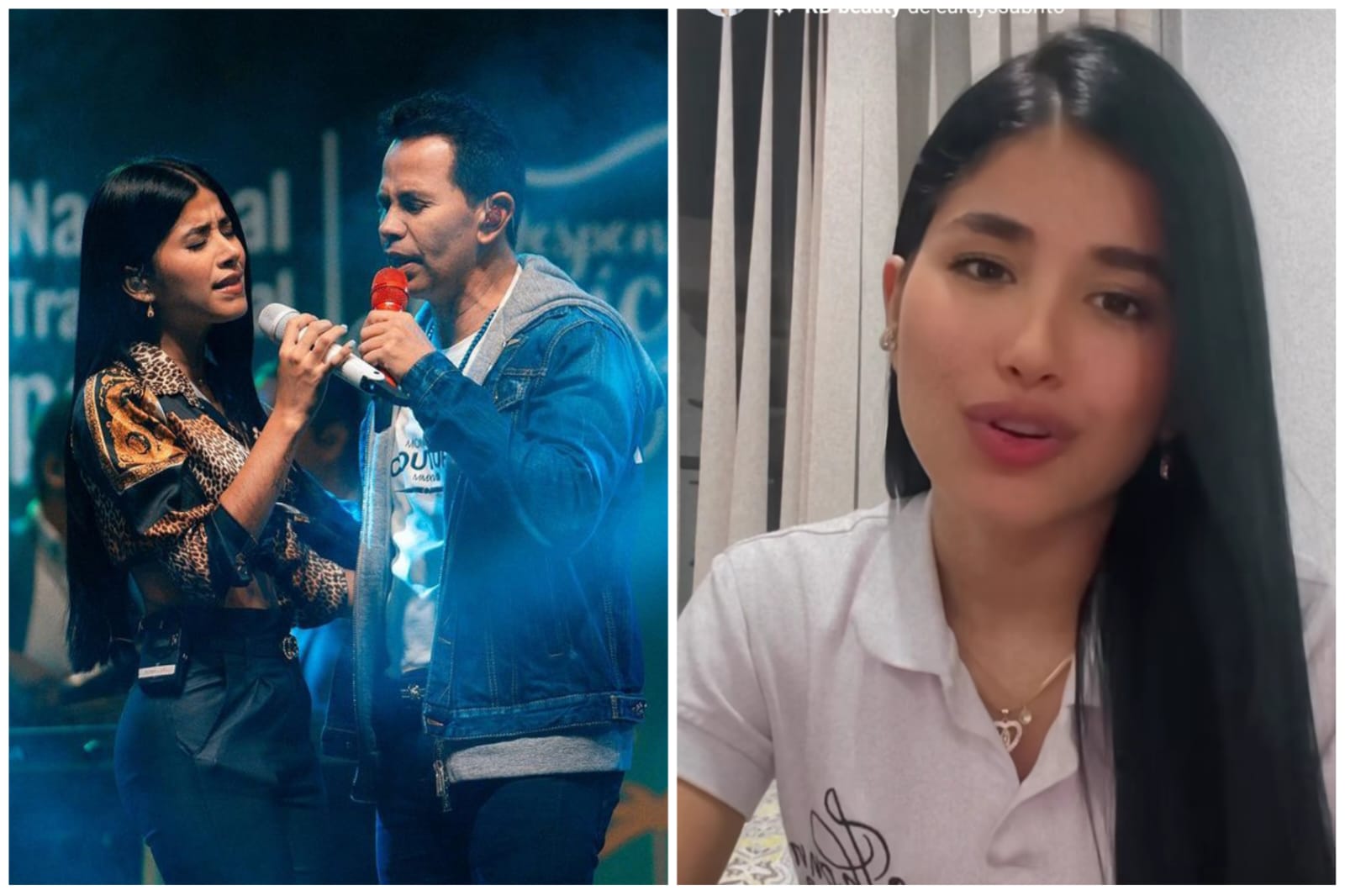 Por medio de unas historias compartidas en su Instagram personal, la también cantante Jenny López relató su historia de amor con Jhonny Rivera.