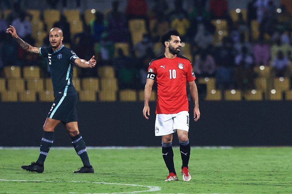 Salah y Egipto no pudieron contra Nigeria en la Copa Africana Naciones