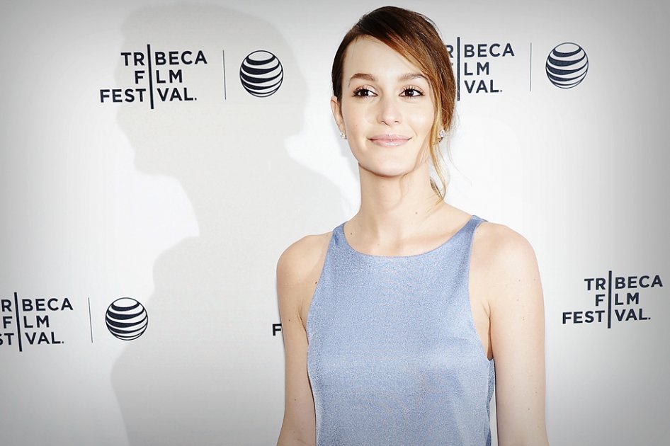 La actriz Leighton Meester.