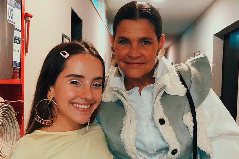 Índigo, hija de Camilo y Evaluna, le deja tierno regalo de despedida a su abuela