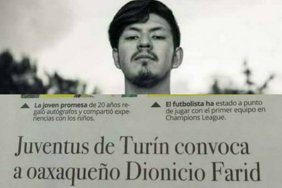 Un mexicano fingió ser futbolista de la Juventus en Instagram