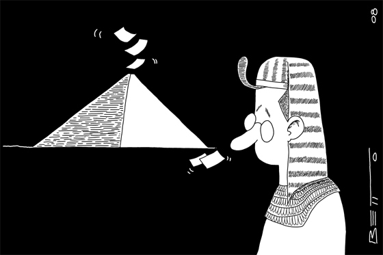 Pirámide de firmas