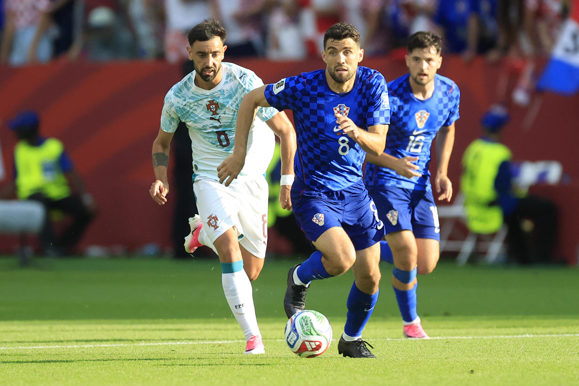 Portugal ganó un partidazo contra Croacia y sigue vivo en el Mundial 2026: vea los goles