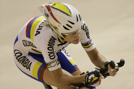 Calle y Arango, presentes en Copa Mundo de Pista de Cali