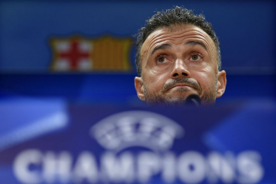 La lesión de Messi supone un reto grande para Barcelona: Luis Enrique