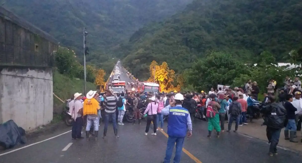 ¿Quiénes son los campesinos desaparecidos por los que hay bloqueos en Hidroituango?
