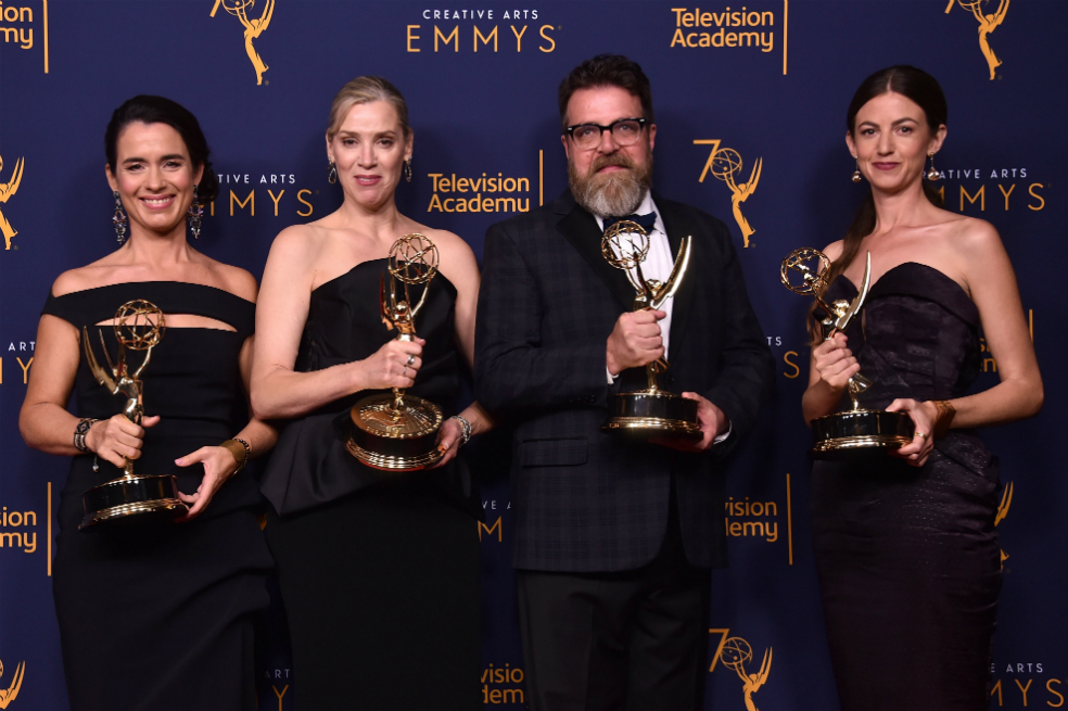 La exitosa serie «The Handmaid’s Tale» defiende su reinado en los Emmy