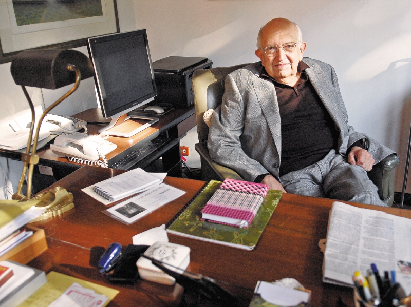 Plinio Apuleyo Mendoza, uno de los invitados al Festival Internacional de Historia./ Archivo El Espectador.