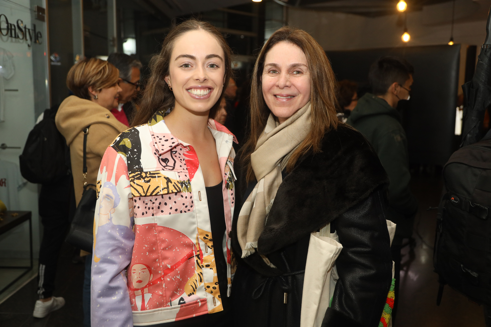 Alejandra Rivas y Margarita Calle