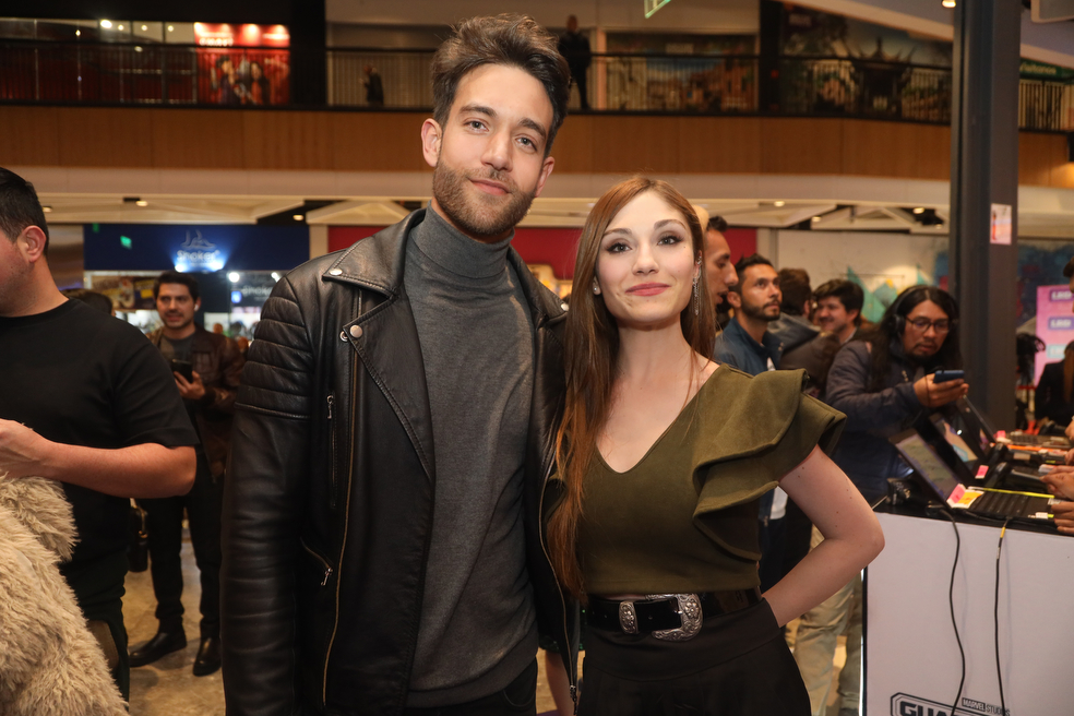 Lenard Vanderaa y Bibiana Santos